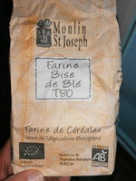 Farine bise de blé t80