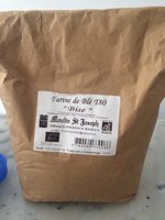 Farine de ble T80 Bise