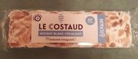 Nougat blanc croquant