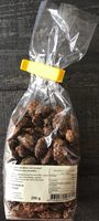 Amandes enrobées au caramel pralines aux amandes