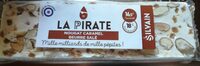 La pirate nougat caramel beurre salé