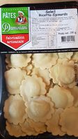 Pâtes Soleil Ricotta Épinards
