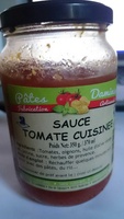 Sauce tomate cuisinée