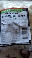 Gnocchetti pomme de terre