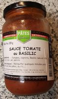 Sauce tomate au basilic