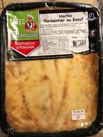 Hachis parmentier au boeuf