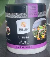 Graisse d’oie
