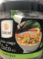 Huile de coco