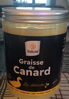 Graisse de canard