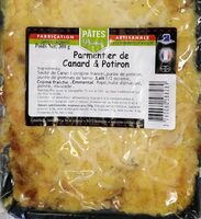 Parmentier de Canard & Potiron