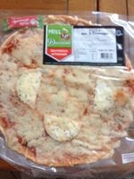 Pizza aux 3 fromages