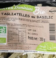 Tagliatelles au basilic