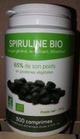 Spiruline bio