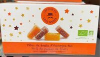 Pâtes de fruits