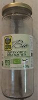 Olives vertes denoyautées