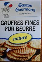 Gaufres fines pur beurre