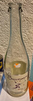 Jus de pomme pétillant