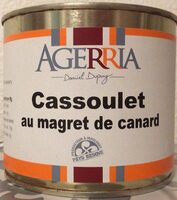 Cassoulet au magret de canard
