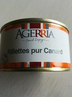 Rillettes pur canard