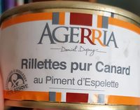 Rillettes pour canard