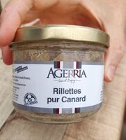 Rillettes pur canard