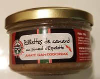 Rillettes de canard