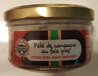 Pâté de campagne au foie gras