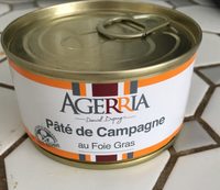 Pâté de campagne au foie gras