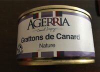 Grattons de canard