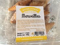 Merveilles - Beignet moelleux aromatisé à la vanille,orange et au citron