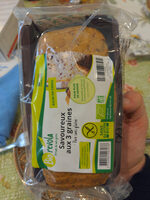Savoureux aux 3 graines - Pain sans gluten
