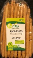 Gressins à l'huile d'olive sésame