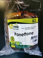 Panettone sans gluten BIO