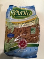 Penne Au Riz Complet Sans Gluten