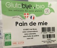 Pain de mie Glutabye