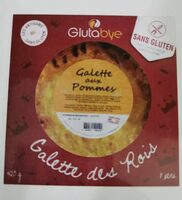 Galette des rois à la pomme sans gluten