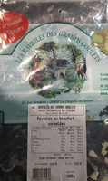 Ravioles au Beaufort