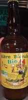 Bière Blonde bio