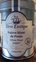 Poivre blanc de Penja