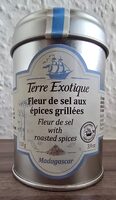 Fleur de sel aux épices grillées Madagascar