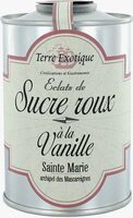 Préparation à Base De Sucre Roux à La Vanille