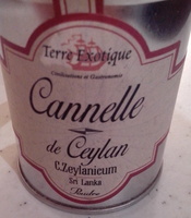Cannelle en poudre