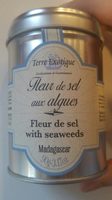 Fleur de sel aux algues