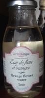 Eau de fleur d'oranger