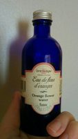 Eau de fleur d'oranger
