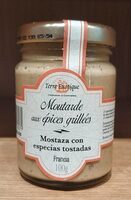 Moutarde aux epices grilees