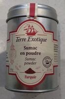 Sumac en poudre