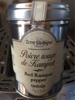 Poivre rouge de Kampot