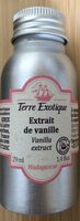 Extrait de vanille