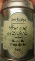 Fleur de sel de l'île de Ré